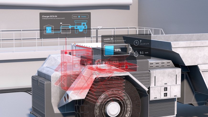 ABB treibt Entwicklung vollelektrischer Bergwerke mit ABB Ability™ eMine voran